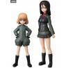 Girls und Panzer - Pack 2 figures Katyusha & Nonna, UDF