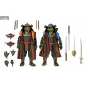 Les Tortues ninja 3 - Pack figurines Michelangelo & Leonardo