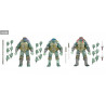 Teenage Mutant Ninja Turtles (The Last Ronin) - Pack 3 figures Ghost Brothers