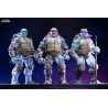 Teenage Mutant Ninja Turtles (The Last Ronin) - Pack 3 figures Ghost Brothers