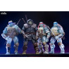 Teenage Mutant Ninja Turtles (The Last Ronin) - Pack 3 figures Ghost Brothers
