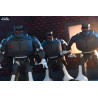 Teenage Mutant Ninja Turtles (Cartoon 1980) - Evil Rex-1 figure Ultimate, Sewer Heroes