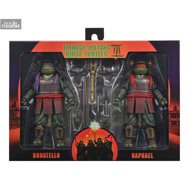 Les Tortues Ninja 3 - Pack...