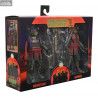 Les Tortues Ninja 3 - Pack 2 figurines Donatello & Raphael