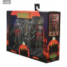 Les Tortues Ninja 3 - Pack 2 figurines Donatello & Raphael