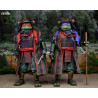 Les Tortues Ninja 3 - Pack 2 figurines Donatello & Raphael