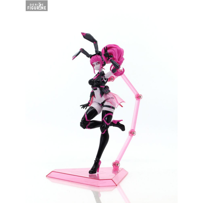 Anima Circuit - Vio the Rabbit figure, Furai Plastic Model Kit
