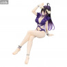 Overlord - Albedo figure Swimsuit Dark Purple Color, Noodle Stopper