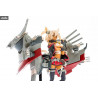 Kantai Collection - Figurine Yamato (MF-17) ou Musashi (MF-18), Minimum Factory Plamax