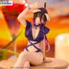 Overlord - Albedo figure Swimsuit Dark Purple Color, Noodle Stopper