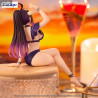 Overlord - Albedo figure Swimsuit Dark Purple Color, Noodle Stopper