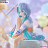 Vocaloid - Figurine Hatsune Miku Rabbit Ear Hood Pajama Blue Color, Noodle Stopper