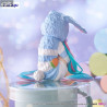 Vocaloid - Figurine Hatsune Miku Rabbit Ear Hood Pajama Blue Color, Noodle Stopper