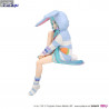 Vocaloid - Figurine Hatsune Miku Rabbit Ear Hood Pajama Blue Color, Noodle Stopper