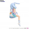 Vocaloid - Figurine Hatsune Miku Rabbit Ear Hood Pajama Blue Color, Noodle Stopper