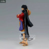 One Piece - Monkey D. Luffy figure Vol.4, DXF Wanokuni Grandline Series