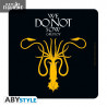 Game of Thrones coasters set - Emblems of houses