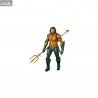 DC Comics, Aquaman Movie - Figurine Aquaman Gold & Green Suit, MAF EX