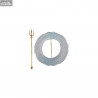 DC Comics, Aquaman Movie - Figurine Aquaman Gold & Green Suit, MAF EX