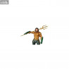 DC Comics, Aquaman Movie - Figurine Aquaman Gold & Green Suit, MAF EX