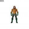 DC Comics, Aquaman Movie - Figurine Aquaman Gold & Green Suit, MAF EX