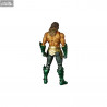 DC Comics, Aquaman Movie - Figurine Aquaman Gold & Green Suit, MAF EX