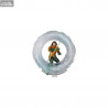 DC Comics, Aquaman Movie - Figurine Aquaman Gold & Green Suit, MAF EX