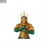 DC Comics, Aquaman Movie - Figurine Aquaman Gold & Green Suit, MAF EX