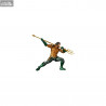 DC Comics, Aquaman Movie - Figurine Aquaman Gold & Green Suit, MAF EX