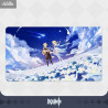Genshin Impact - Twin Stars on Floral Sea mousepad