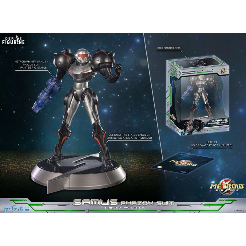 Metroid Prime - Samus...