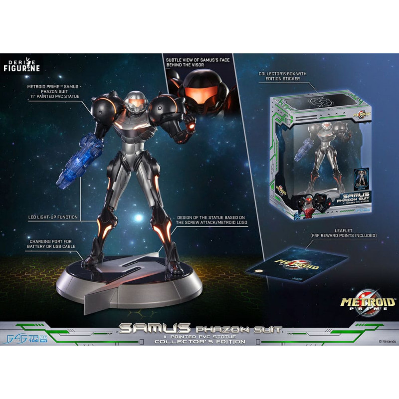 Metroid Prime - Samus...