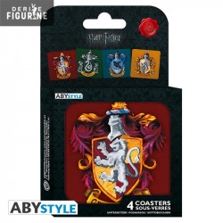 Set dessous de verre Harry...