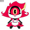 Hazbin Hotel - Peluche Niffty