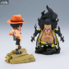 One Piece - Portgas D. Ace Vs Marshall. D. Teach figure, WCF Log Stories