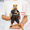 Demon Slayer Kimetsu no Yaiba - Kyojuro Rengoku figure, Grandista