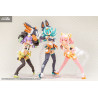 Megami Device Chaos & Pretty - Figurine Puni Mofu Lang, Plastic Model Kit
