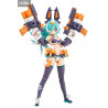 Megami Device Chaos & Pretty - Figurine Puni Mofu Lang, Plastic Model Kit