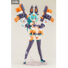 Megami Device Chaos & Pretty - Figurine Puni Mofu Lang, Plastic Model Kit