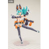 Megami Device Chaos & Pretty - Puni Mofu Lang figure, Plastic Model Kit