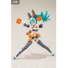 Megami Device Chaos & Pretty - Figurine Puni Mofu Lang, Plastic Model Kit