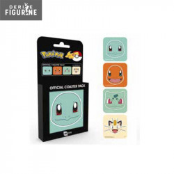 Pokemon coasters set -...