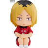 Haikyu!! - Kenma Kozume figure, Mini Nendroid Plus Rubber Mascot
