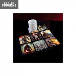 Star Wars coasters set - 3D...