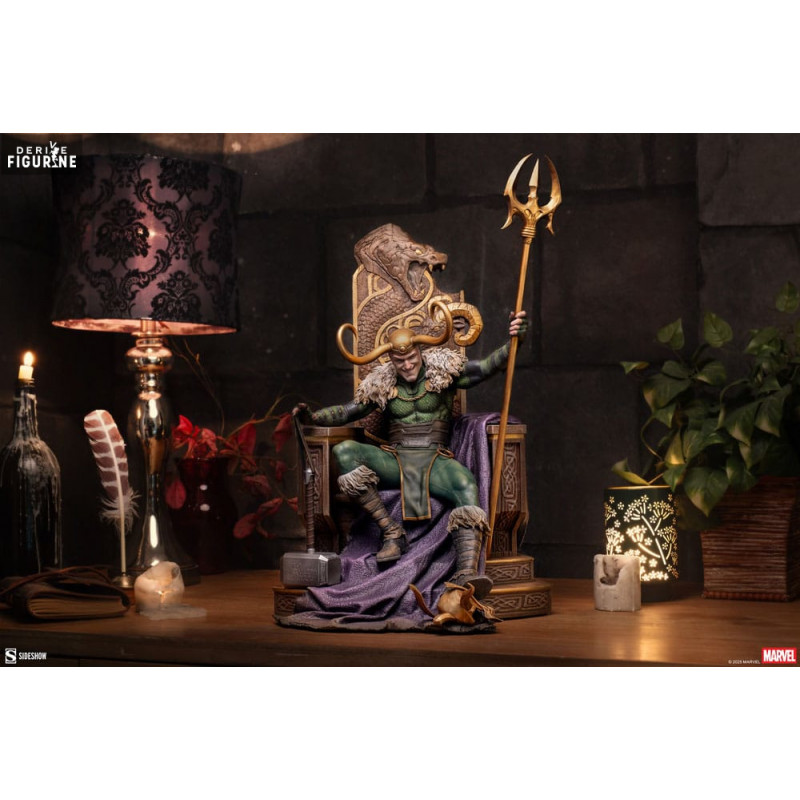 Marvel - Loki figure,...