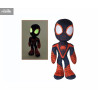 Marvel, Spider-man - Miles Morales plush, Glow In The Dark Eyes