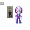 Marvel, Spider-man - Peluche Ghost Spider, Glow In The Dark Eyes