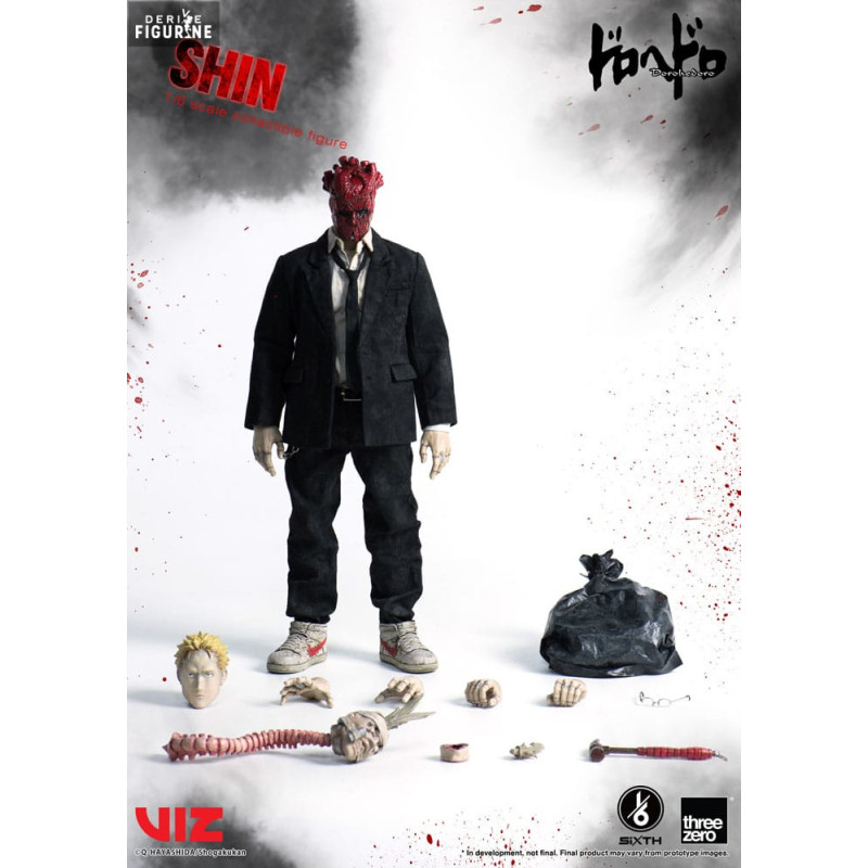 Dorohedoro - Figurine Shin,...