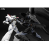 Mobile Police Patlabor - Figurine TYPE-J9 Griffon Flight & Aqua Unit Set, Moderoid Plastic Model Kit