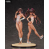 Taimanin RPG - Pack 2 figures Adult Yukikaze and Young Yukikaze, Swimsuits
